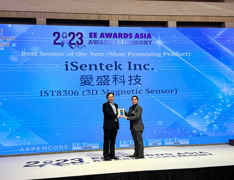 Breakthrough news: Aiseng Technology IST8306 won the EET Award